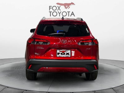 2026 Toyota Corolla Cross XLE