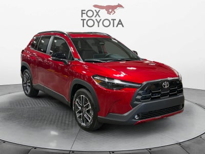 2026 Toyota Corolla Cross XLE