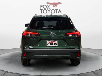 2026 Toyota Corolla Cross XLE