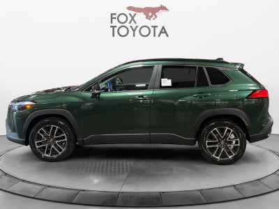 2026 Toyota Corolla Cross XLE