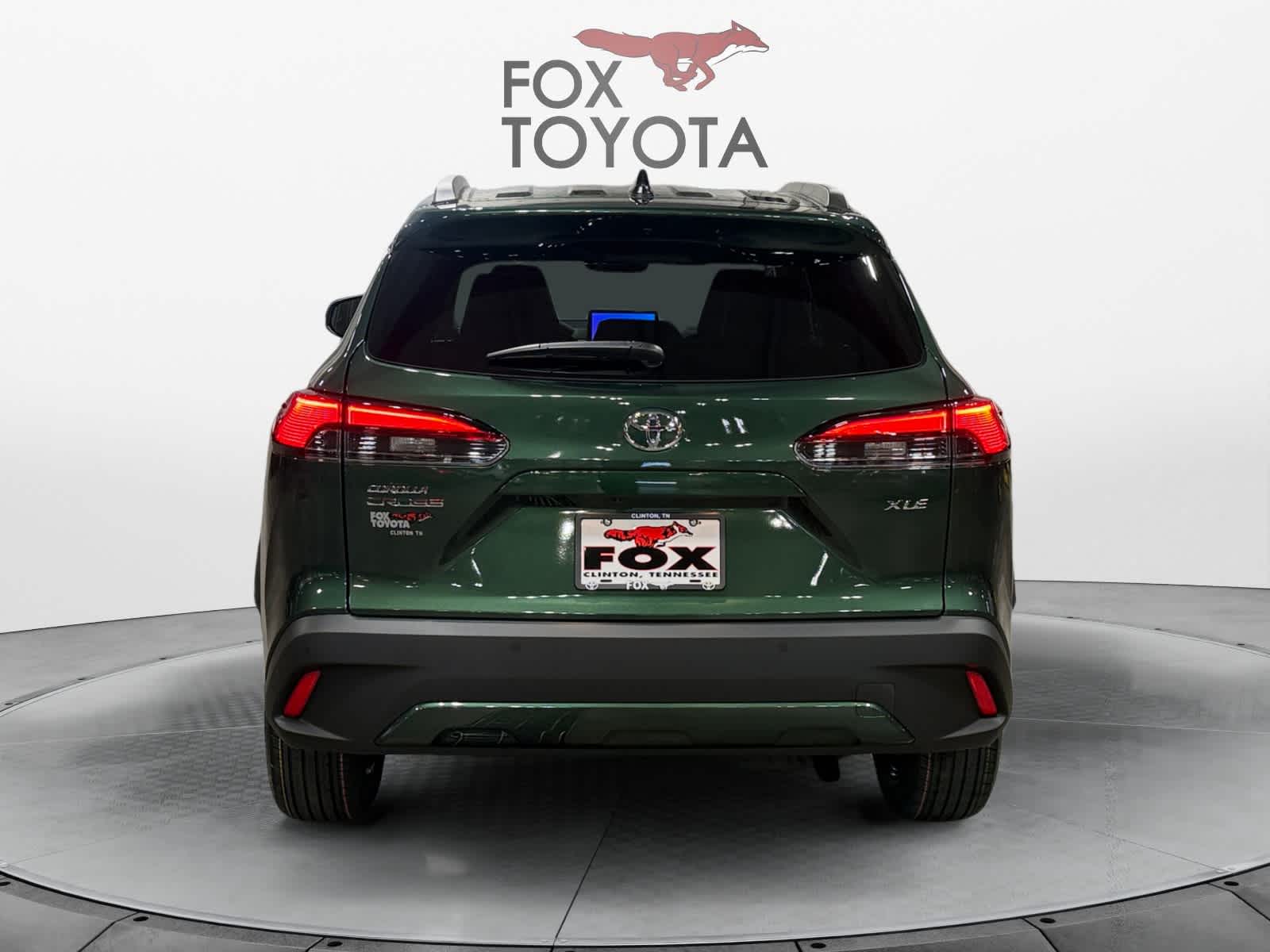 2026 Toyota Corolla Cross XLE
