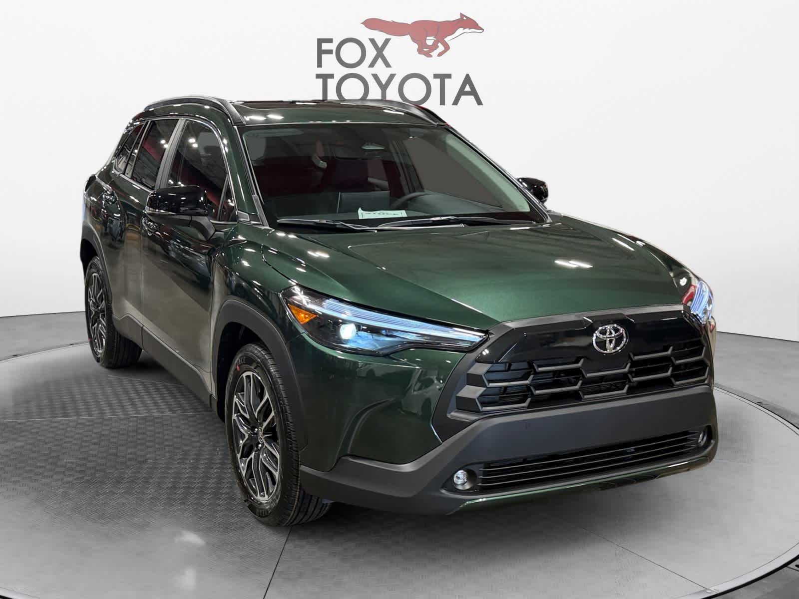 2026 Toyota Corolla Cross XLE