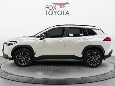 2026 Toyota Corolla Cross XLE