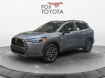 2026 Toyota Corolla Cross XLE