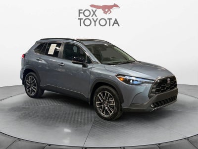2026 Toyota Corolla Cross XLE