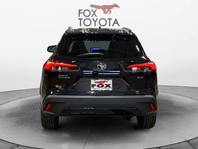 2026 Toyota Corolla Cross XLE
