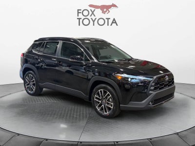 2026 Toyota Corolla Cross XLE