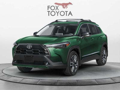 2026 Toyota Corolla Cross XLE