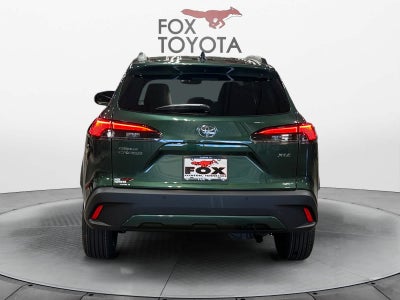 2026 Toyota Corolla Cross XLE