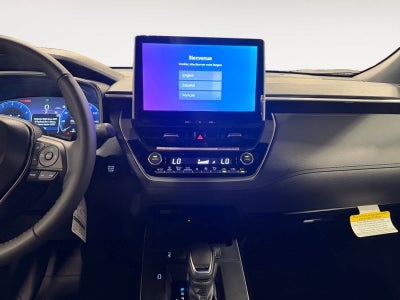 2026 Toyota Corolla Cross XLE
