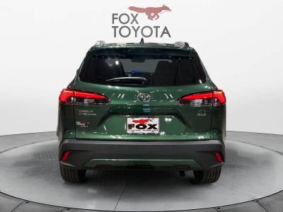 2026 Toyota Corolla Cross XLE