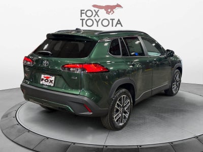 2026 Toyota Corolla Cross XLE