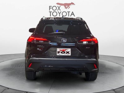 2026 Toyota Corolla Cross XLE