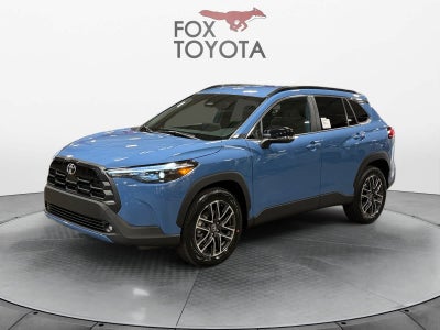 2026 Toyota Corolla Cross XLE