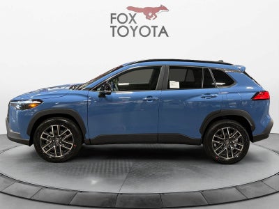 2026 Toyota Corolla Cross XLE
