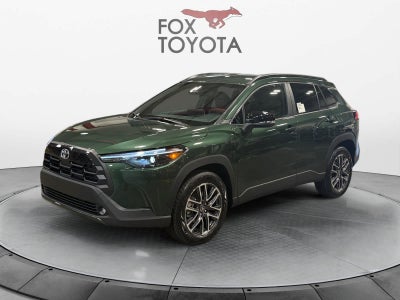 2026 Toyota Corolla Cross XLE