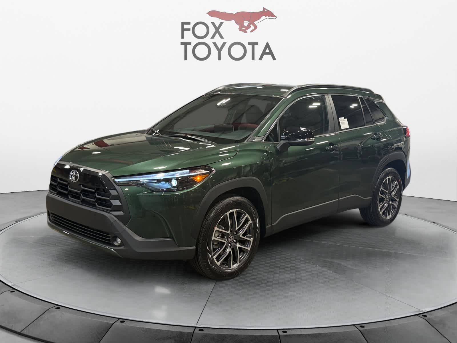 2026 Toyota Corolla Cross XLE