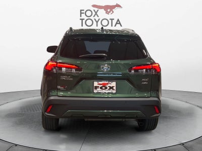 2026 Toyota Corolla Cross XLE