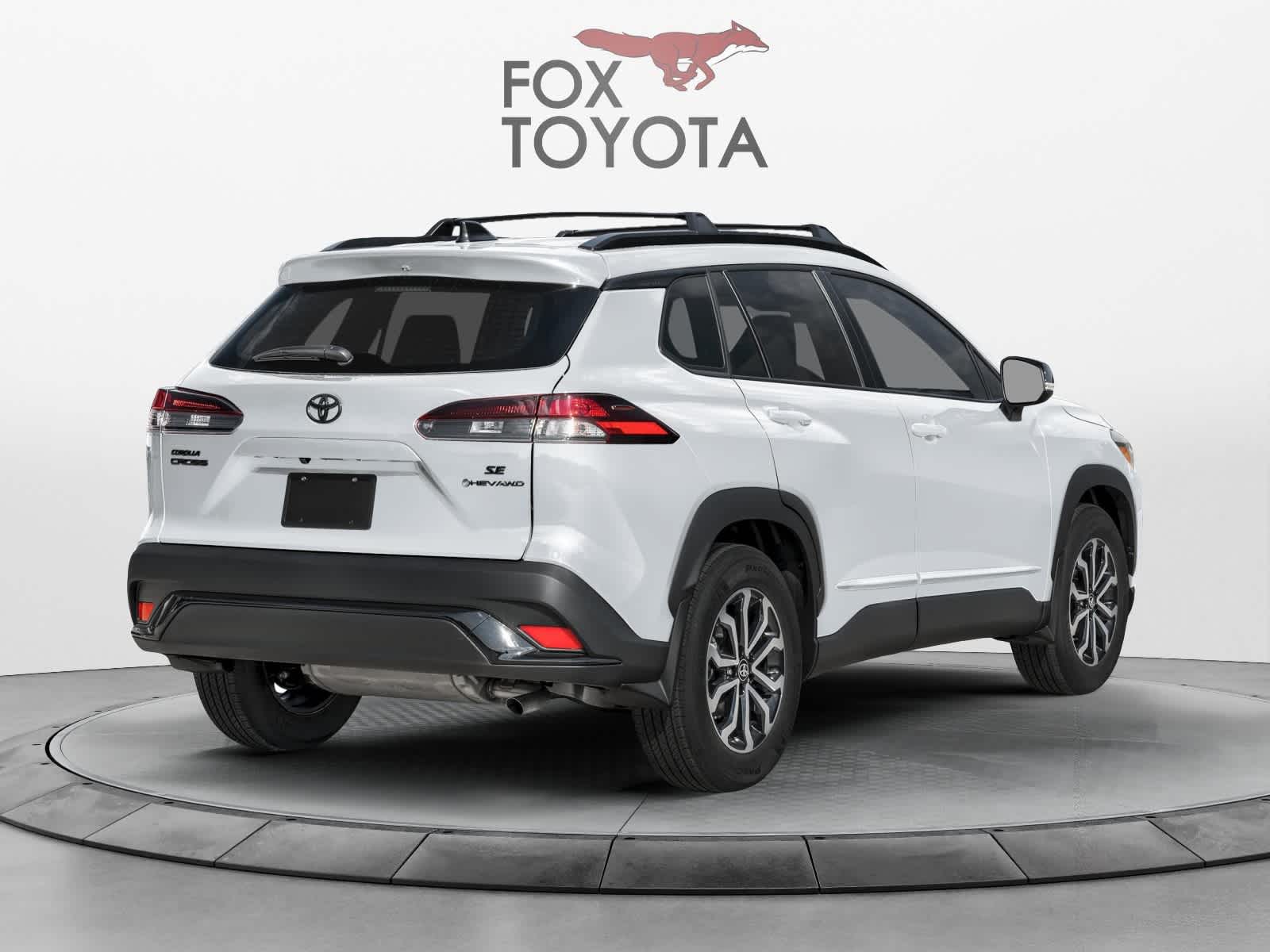 2026 Toyota Corolla Cross Hybrid SE