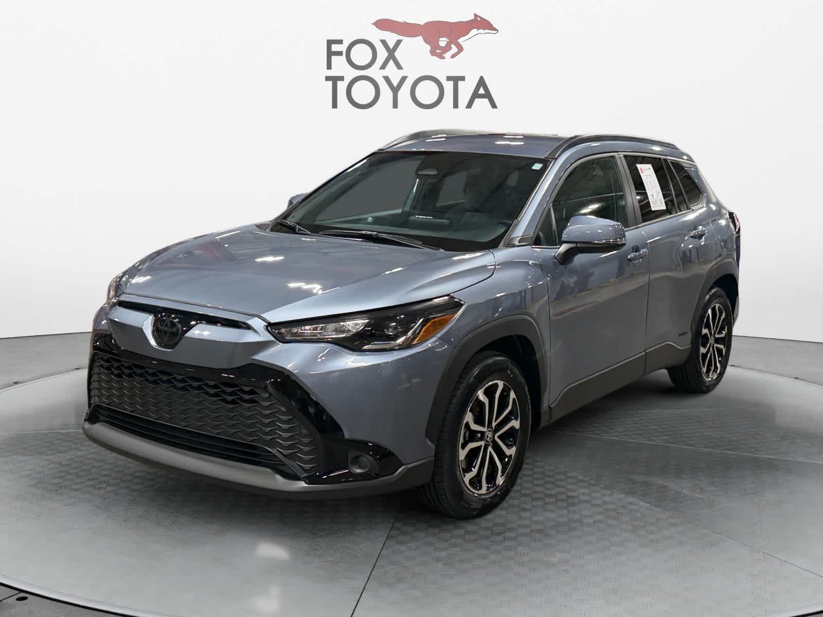 2024 Toyota Corolla Cross Hybrid SE