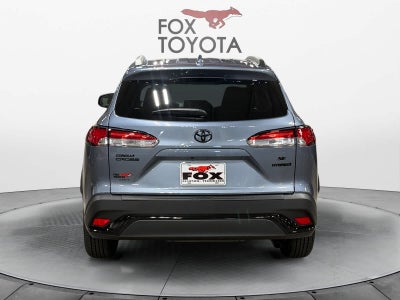 2024 Toyota Corolla Cross Hybrid SE
