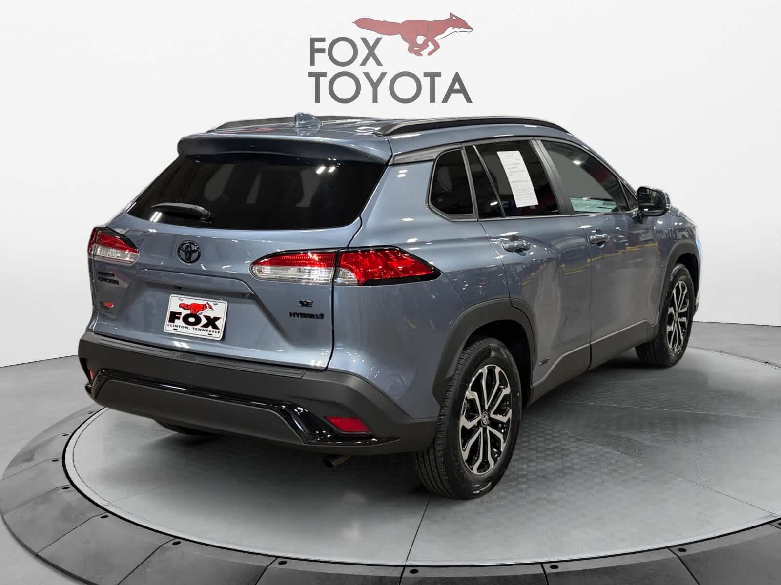 2024 Toyota Corolla Cross Hybrid SE