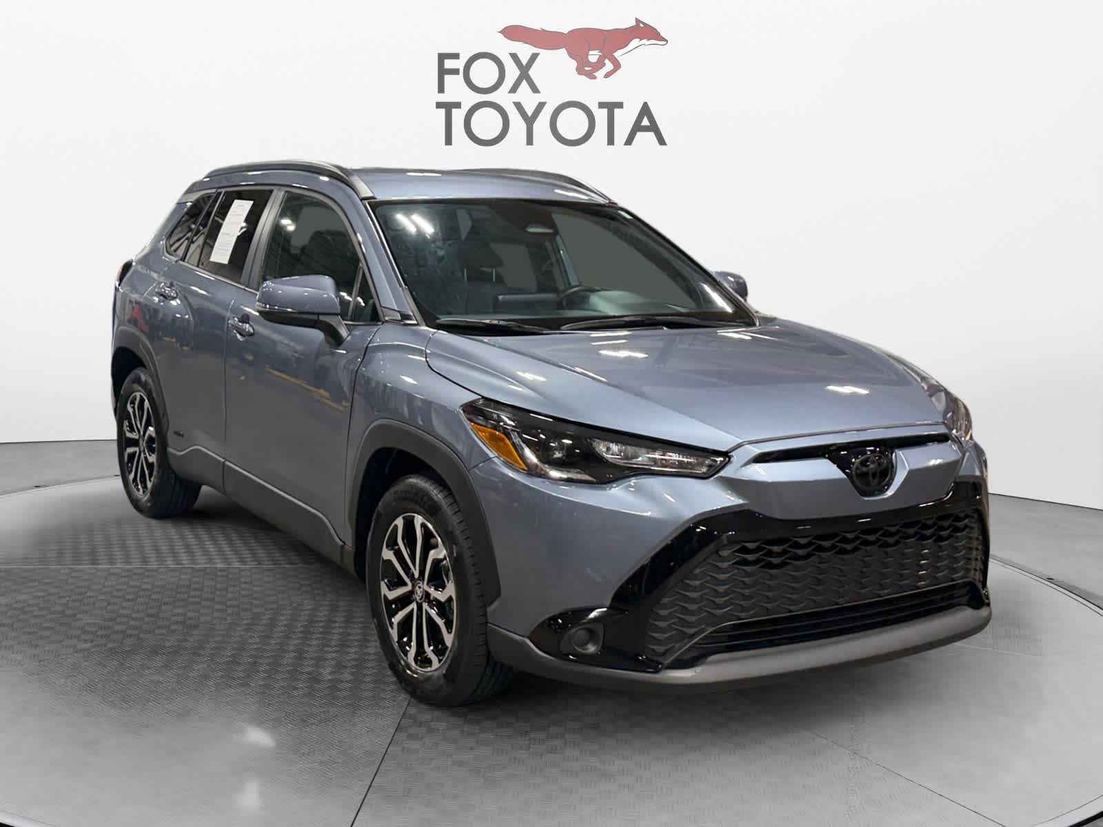 2024 Toyota Corolla Cross Hybrid SE