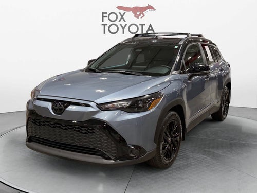 2024 Toyota Corolla Cross Hybrid Nightshade Edition