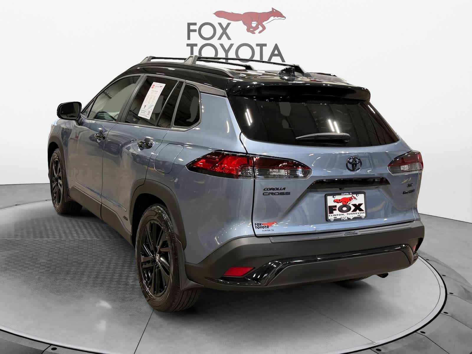 2024 Toyota Corolla Cross Hybrid Nightshade Edition