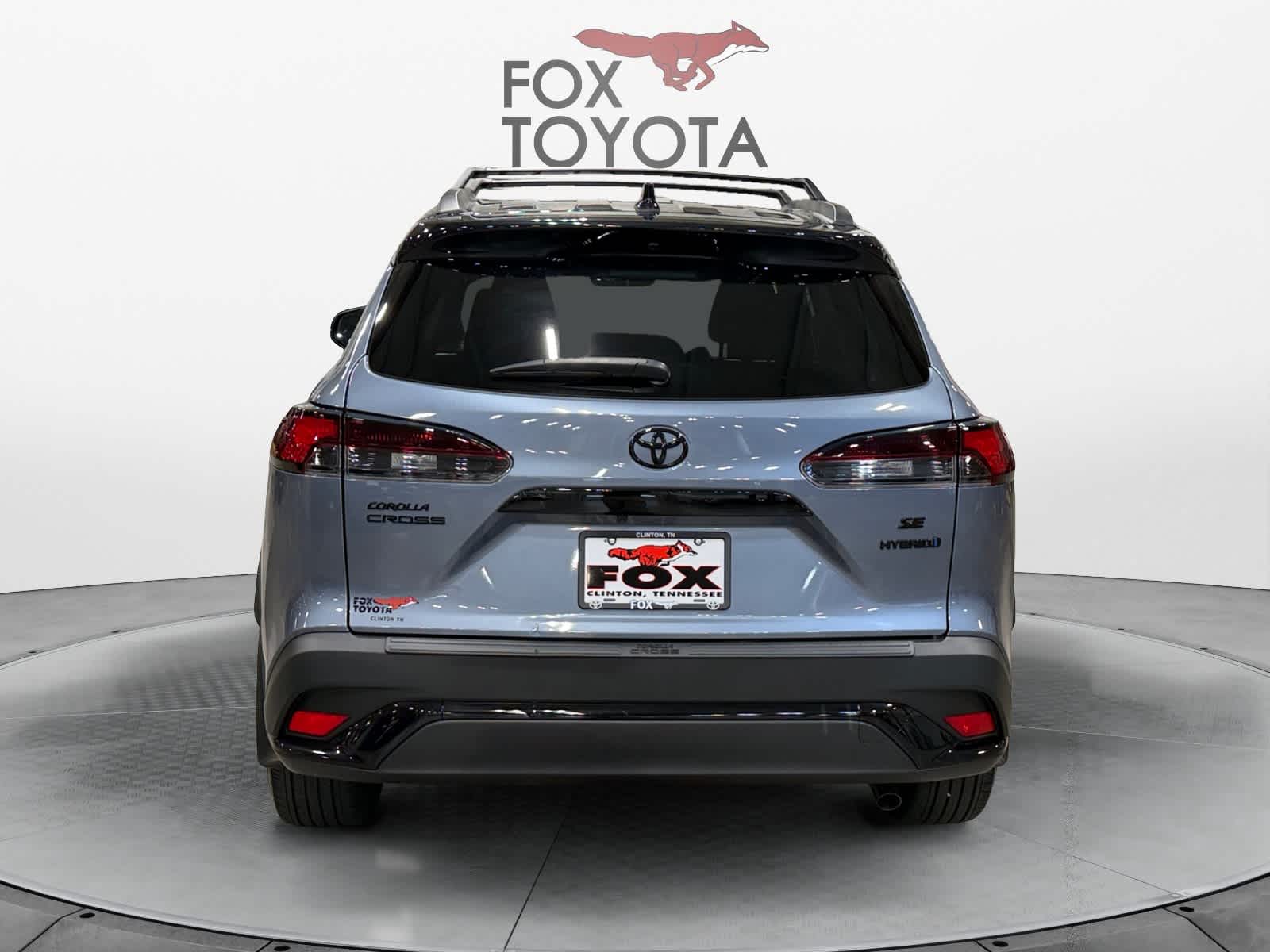 2024 Toyota Corolla Cross Hybrid Nightshade Edition