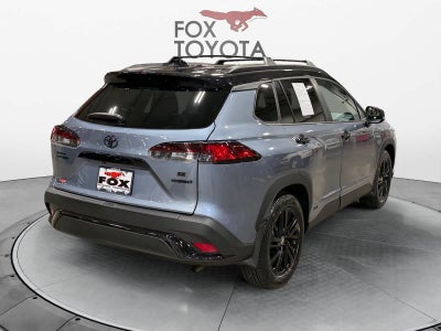 2024 Toyota Corolla Cross Hybrid Nightshade Edition