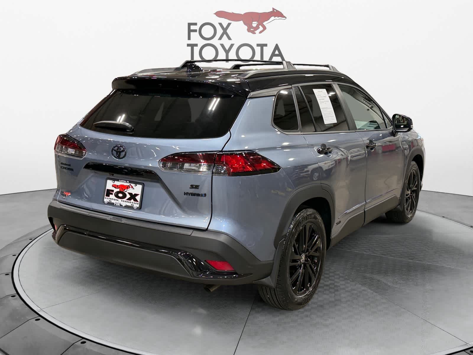 2024 Toyota Corolla Cross Hybrid Nightshade Edition