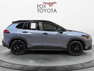 2024 Toyota Corolla Cross Hybrid Nightshade Edition