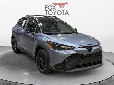 2024 Toyota Corolla Cross Hybrid Nightshade Edition