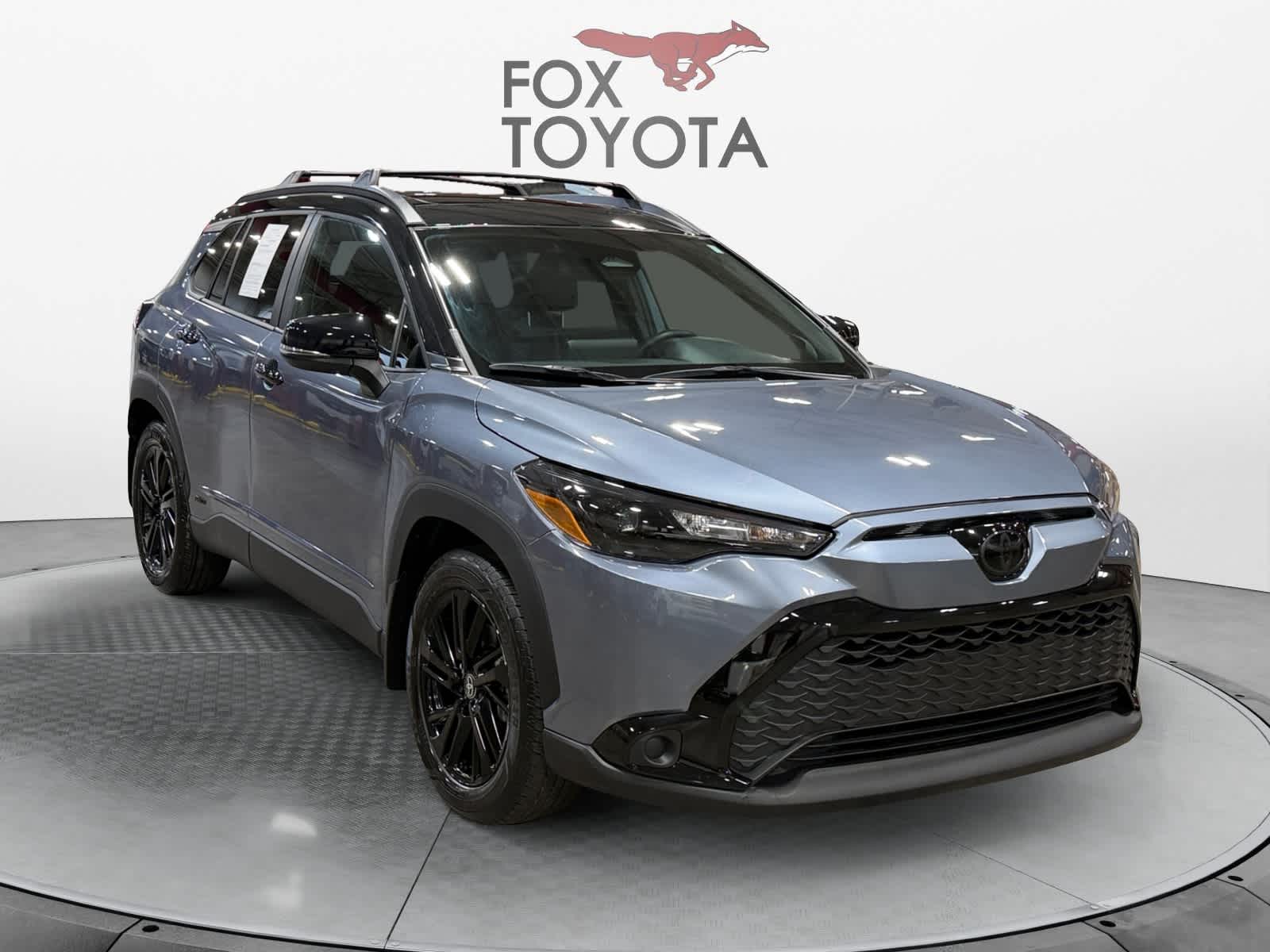 2024 Toyota Corolla Cross Hybrid Nightshade Edition