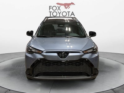 2024 Toyota Corolla Cross Hybrid Nightshade Edition