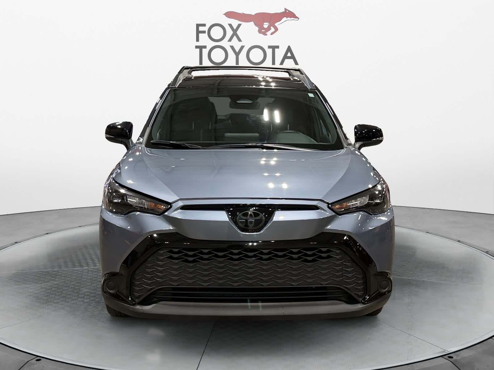 2024 Toyota Corolla Cross Hybrid Nightshade Edition