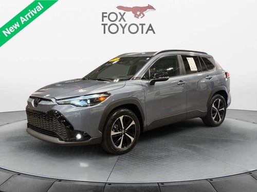 2025 Toyota Corolla Cross Hybrid XSE