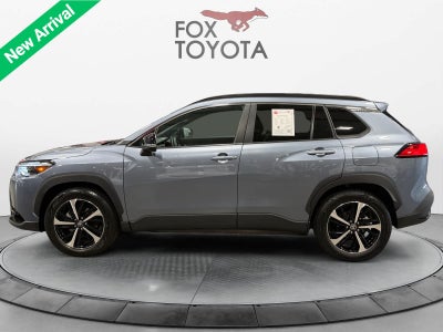 2025 Toyota Corolla Cross Hybrid XSE