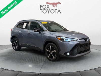 2025 Toyota Corolla Cross Hybrid XSE