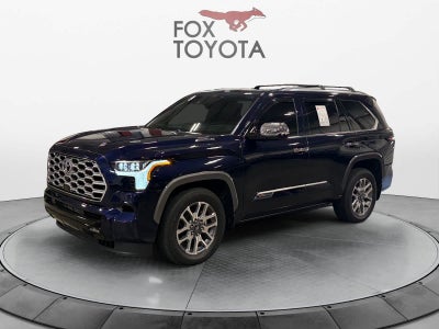 2025 Toyota Sequoia 1794 Edition