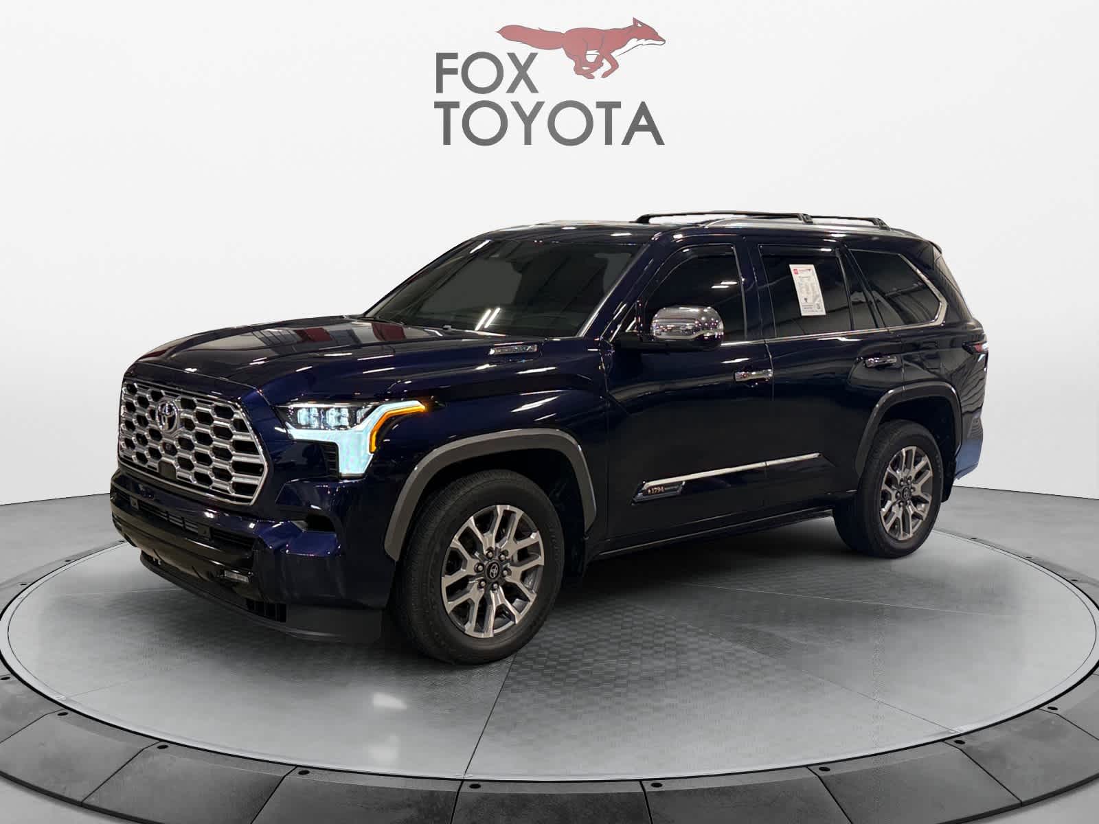 2025 Toyota Sequoia 1794 Edition