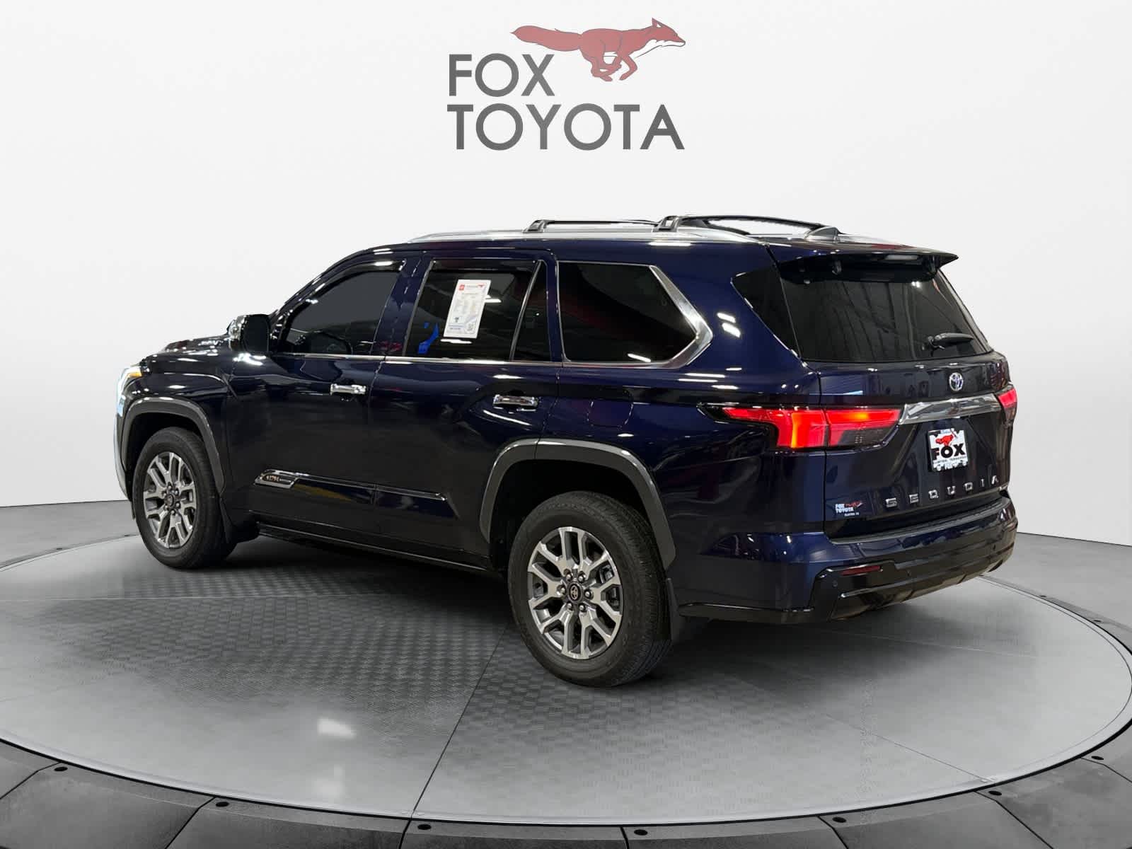 2025 Toyota Sequoia 1794 Edition