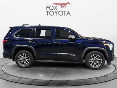2025 Toyota Sequoia 1794 Edition