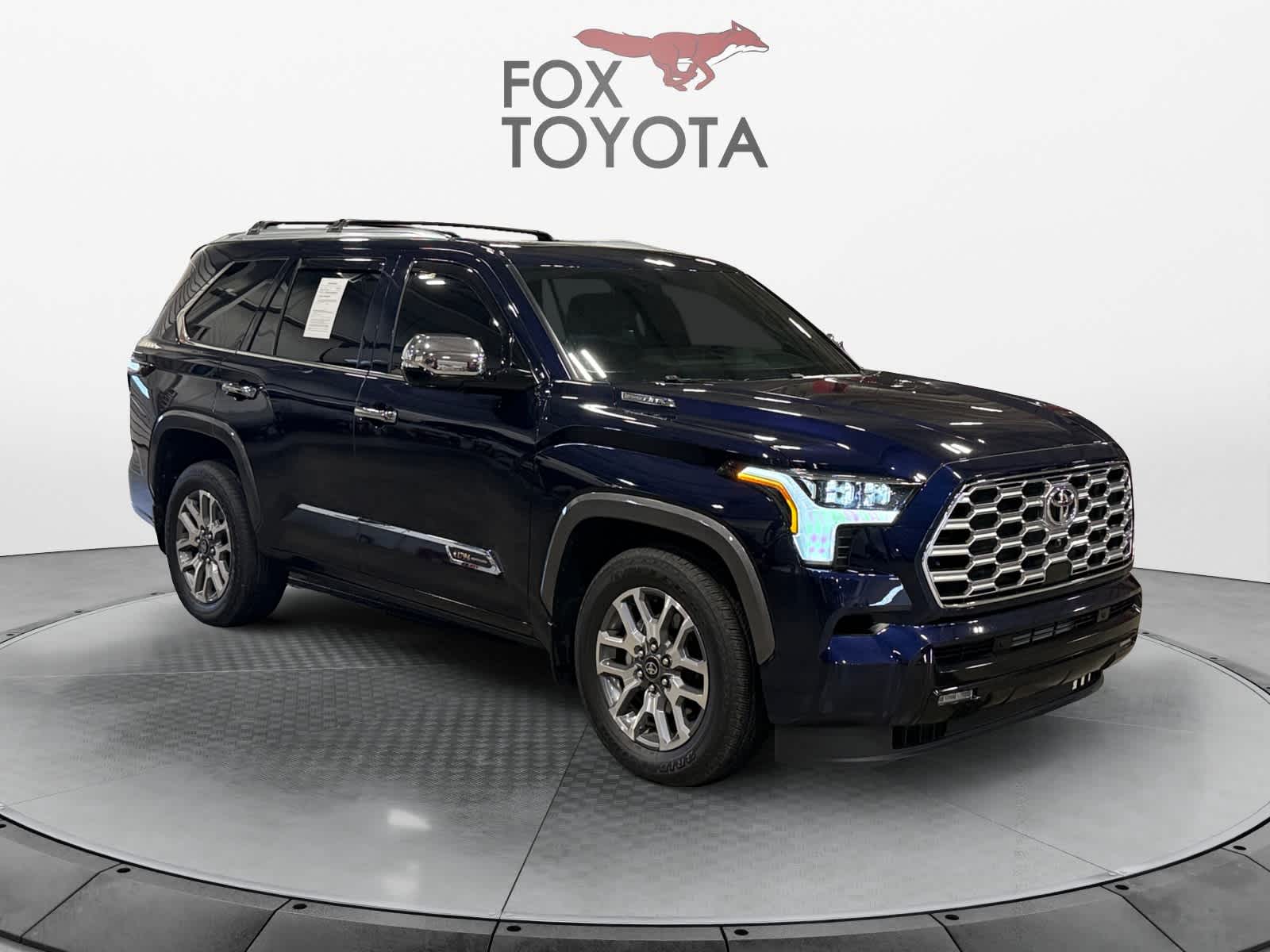 2025 Toyota Sequoia 1794 Edition
