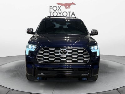 2025 Toyota Sequoia 1794 Edition