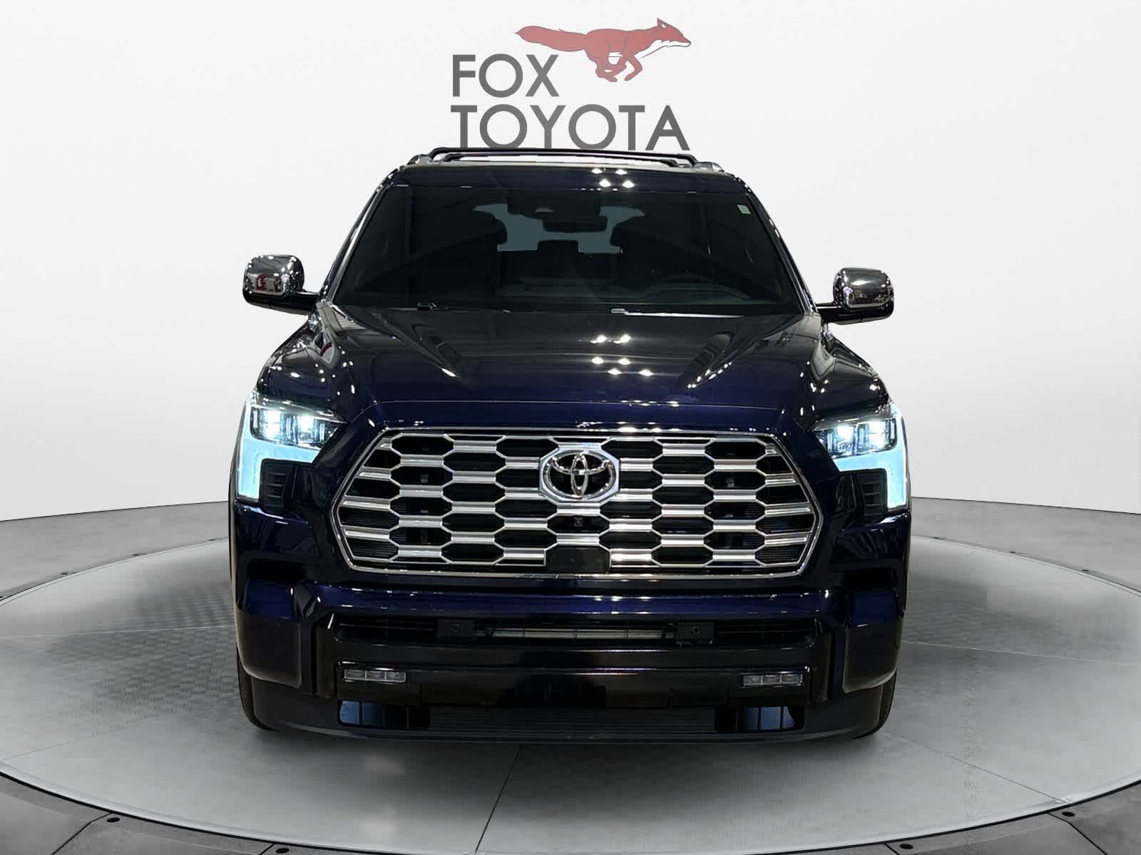 2025 Toyota Sequoia 1794 Edition