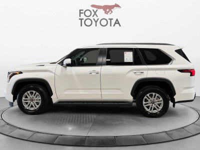 2026 Toyota Sequoia SR5