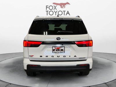 2026 Toyota Sequoia SR5