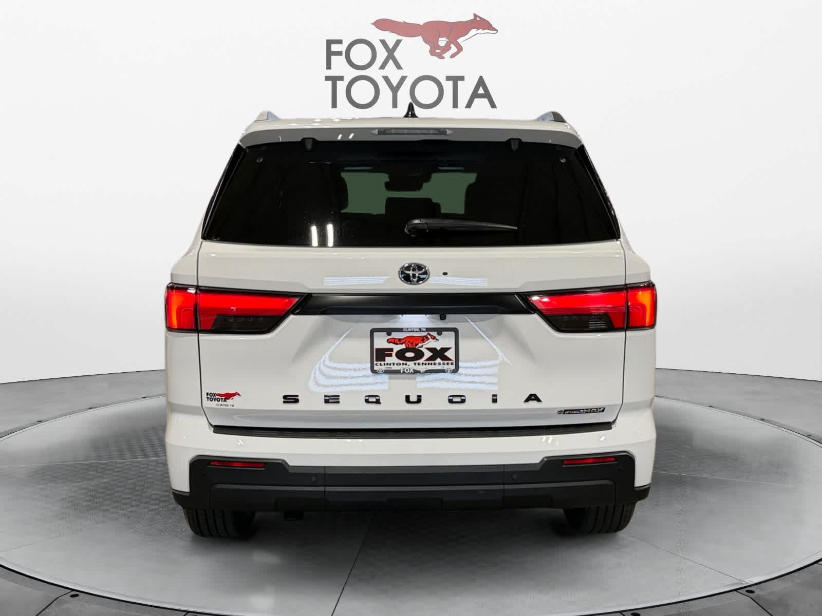 2026 Toyota Sequoia SR5
